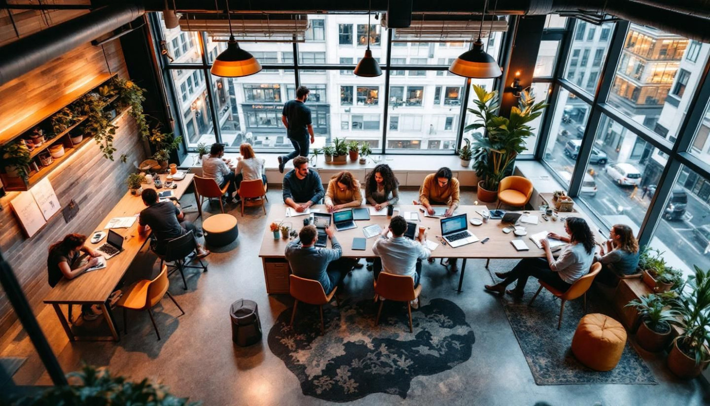 Comment les espaces partagés boostent la productivité en milieu urbain ?