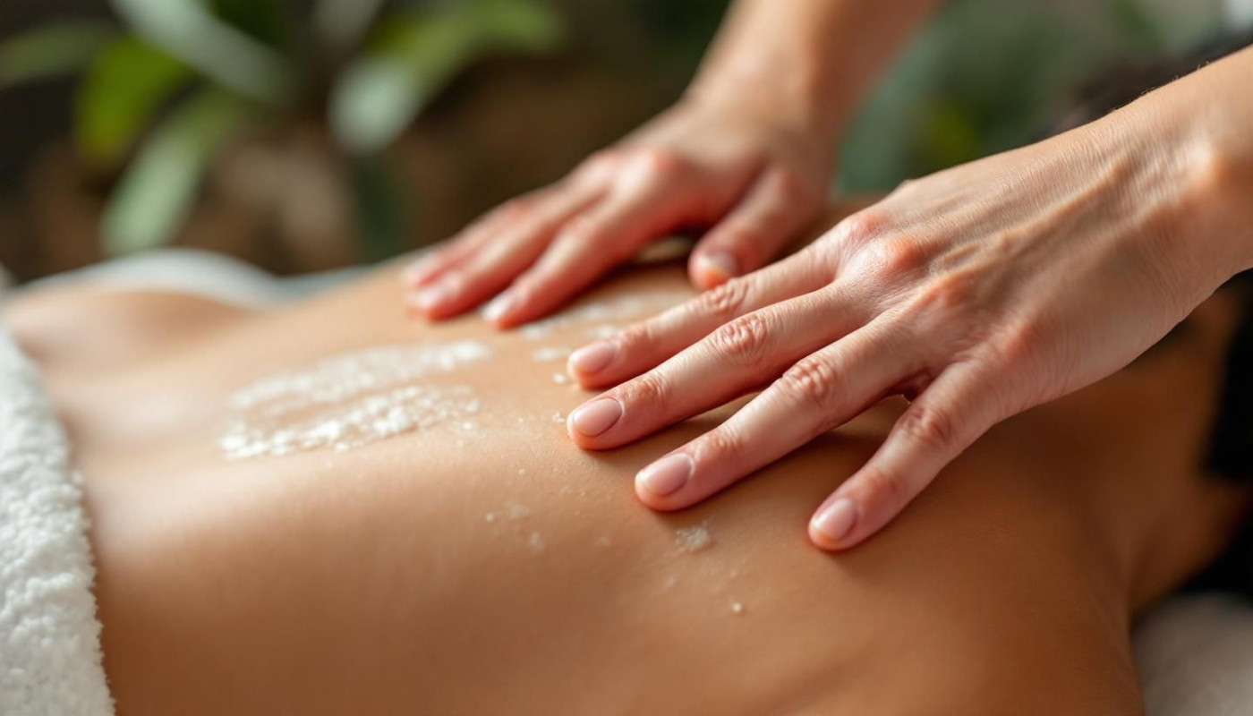 Découvrir les avantages d'une séance de gommage avant un massage