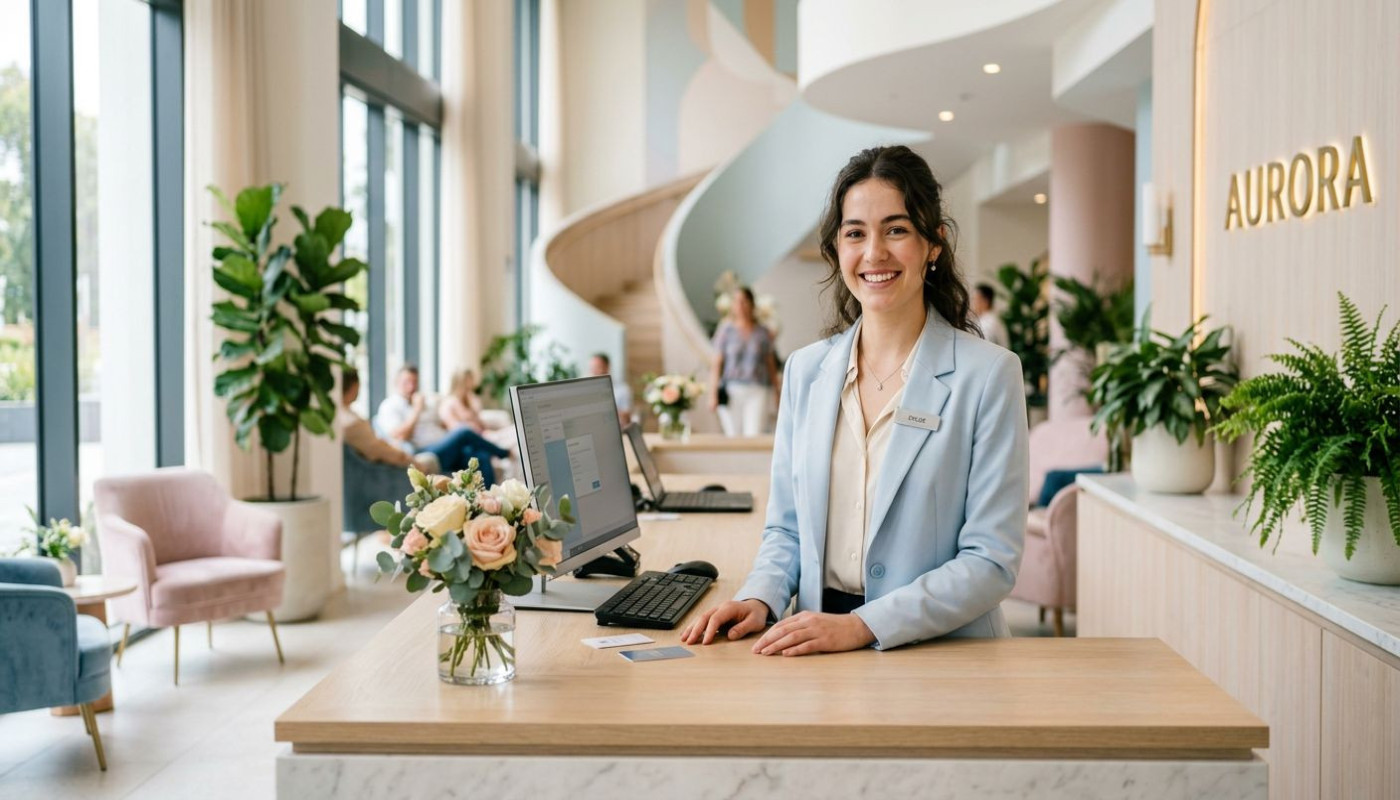 Stratégies pour réussir l'intégration en tant que réceptionniste novice